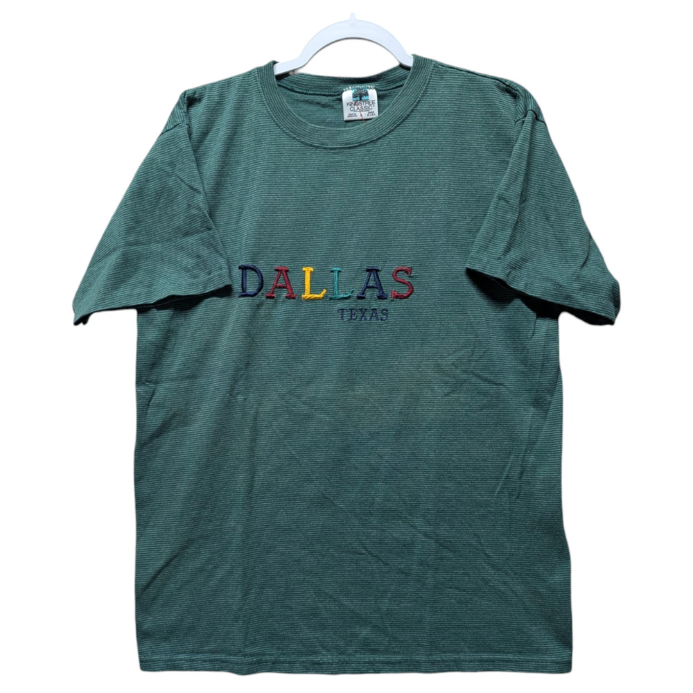 90s Dallas Texas Spell Out T shirt